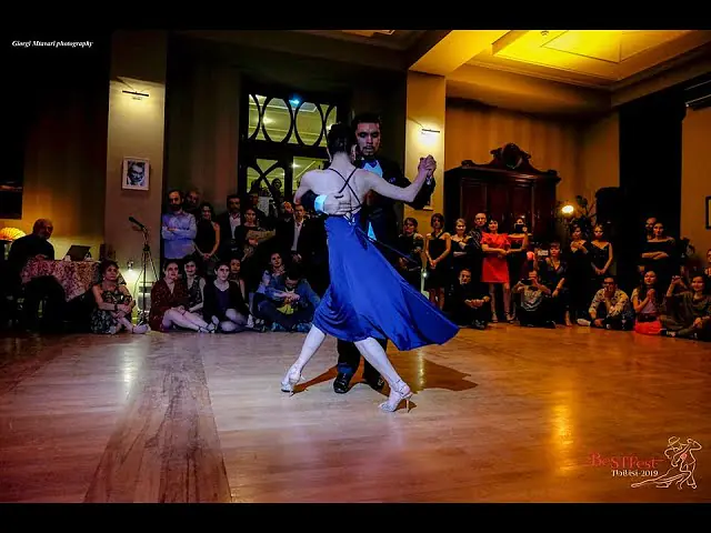 Video thumbnail for Tekla Gogrichiani & Julio Saavedra "Pocas Palabras" Tanturi Castillo