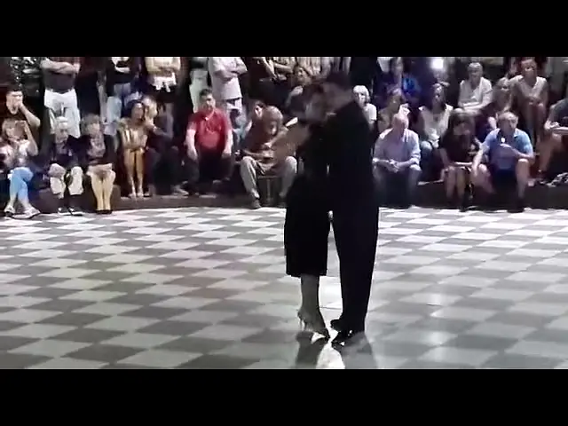 Video thumbnail for Una Vez - Fernanda Grosso & Alejandro Ferreyra