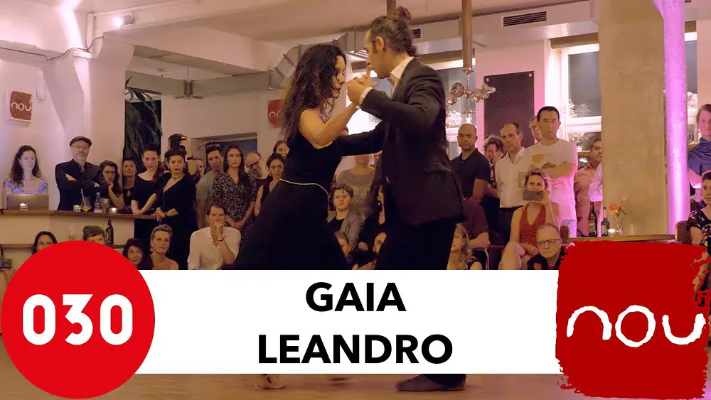 Video thumbnail for Gaia Pisauro and Leandro Furlan – A la luz del candil