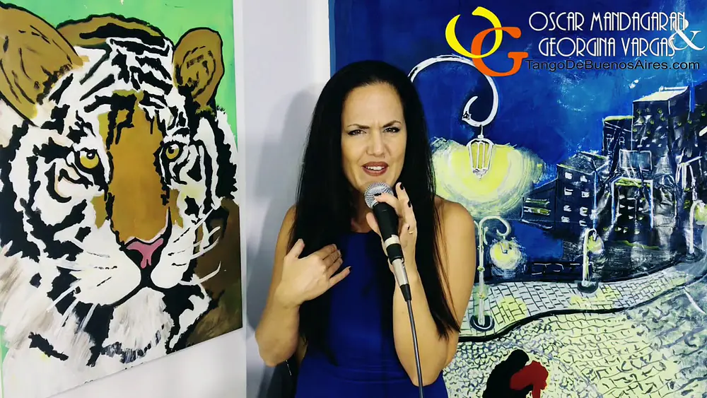 Video thumbnail for Un #Tango para vos! Georgina Vargas "ATENTI PEBETA" (Celedonio Flore Ciriaco Ortiz) A Tango for You!