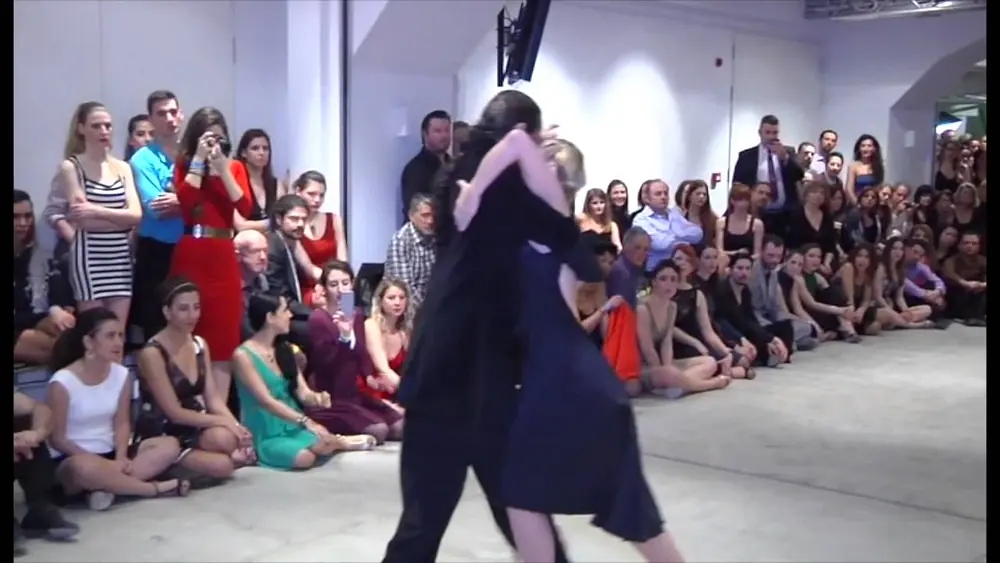 Video thumbnail for 1st TangoLovers Festival 07.02.15 - Mazen Kiwan & Celine Ruiz – 1st dance