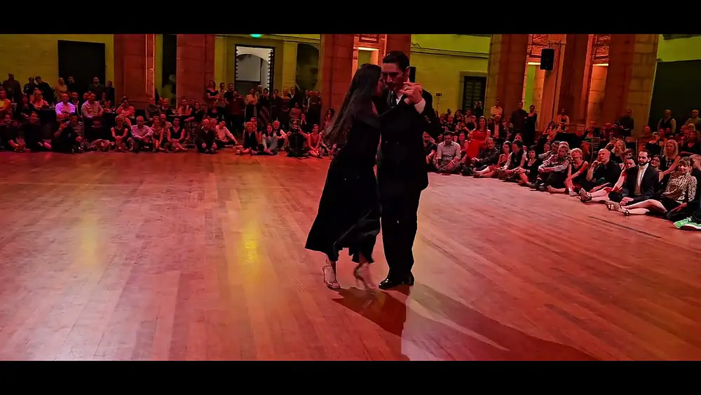 Video thumbnail for Diego Ortega y Aldana Silveyra no 17th Porto Tango Festival on 07/03/24. 3/4. Juan D'Arienzo