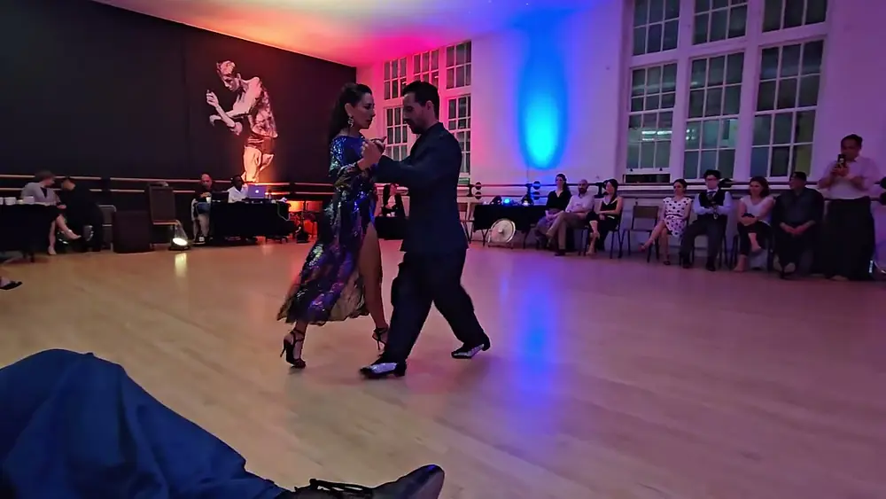 Video thumbnail for Pablo Nievas & Florencia Fraschina: 2nd Performance (26 May 2023)