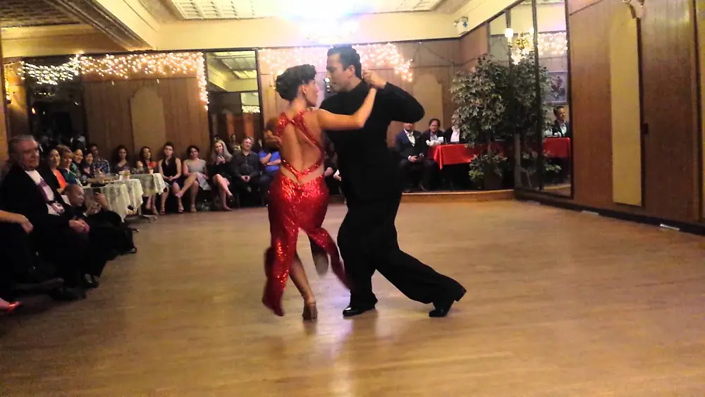 Video thumbnail for ARGENTINE TANGO: Leandro Oliver & Laila Rezk - El Nene Del Abasto