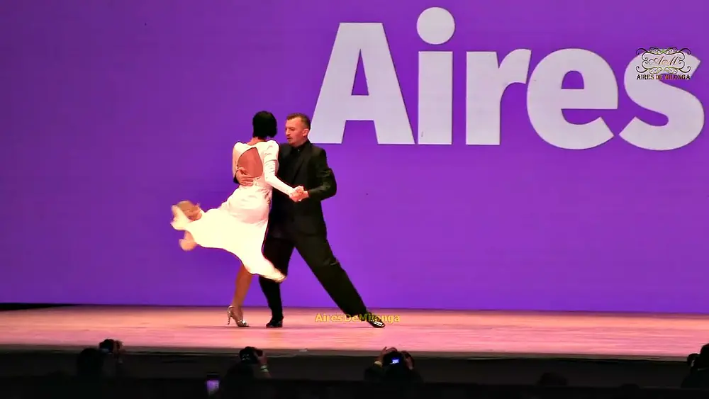 Video thumbnail for Final tango escenario Mundial de Tango 2024 Dmitrii Astafiev Sabrina Amuschastegui #tangoba