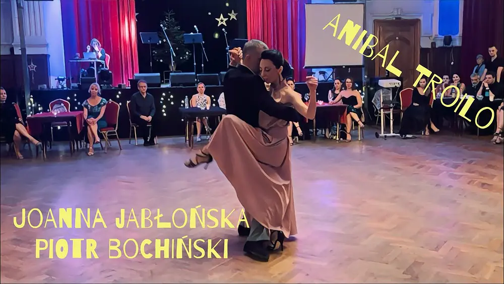 Video thumbnail for Joanna Jabłońska & Piotr Bochiński  Milonga Fiu Fiu 1/3
