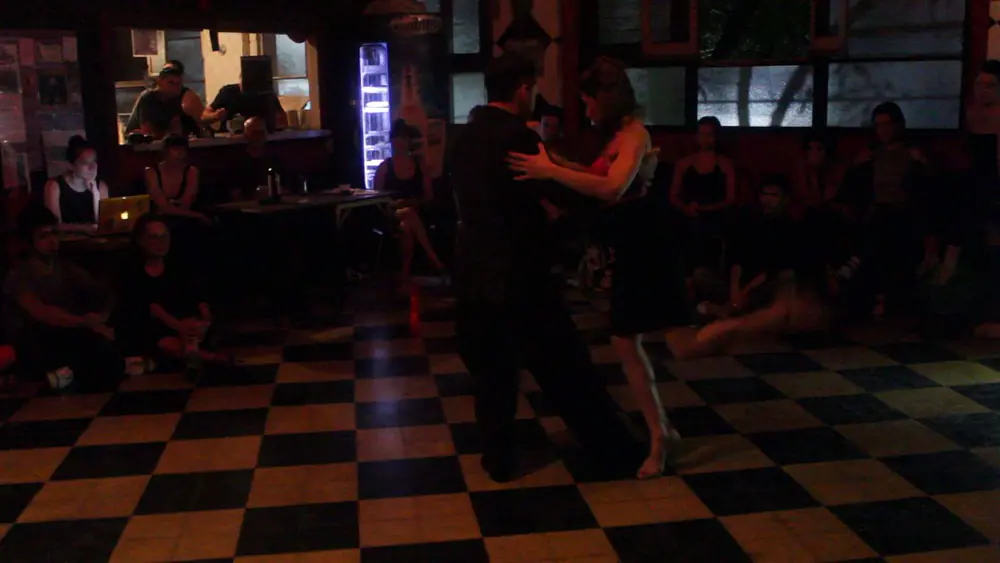 Video thumbnail for Anabela Miranda y José Peluaga - 18/4/2017 - La María 1/3