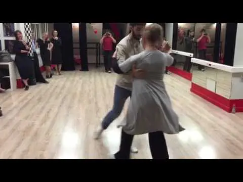 Video thumbnail for Elvira Malishevskaya y Adrian Ferreyra. 1.03.17 free style