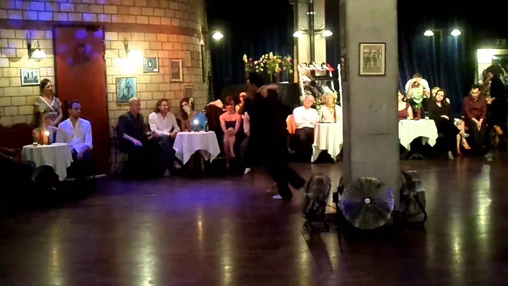 Video thumbnail for Jose Halfon y Virginia Cutillo. Tango Woche. Zurich. 2014 1/4