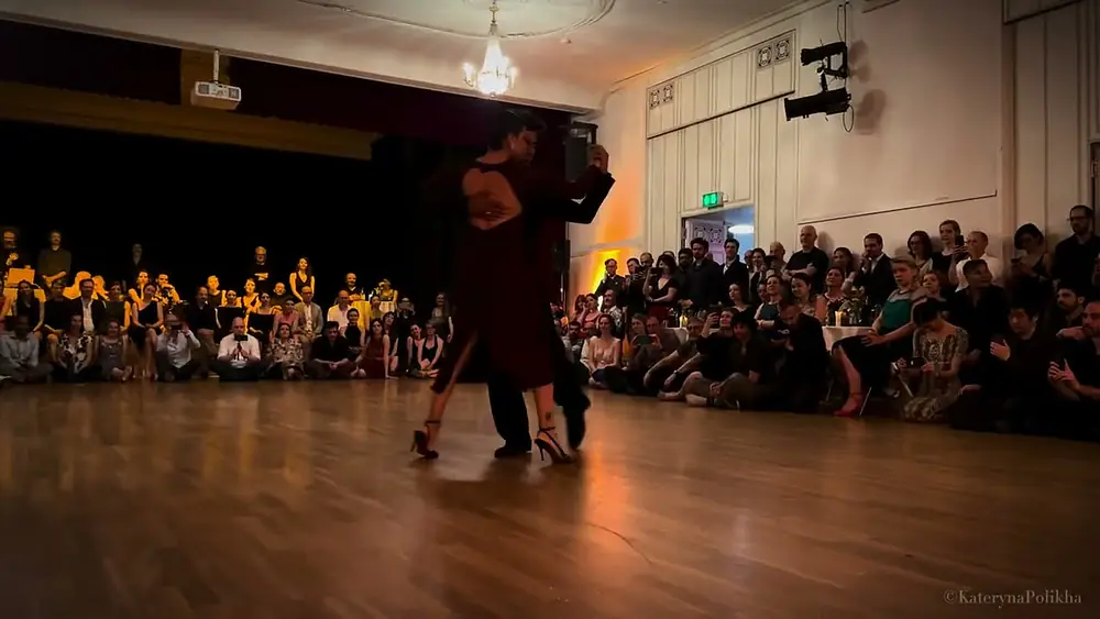 Video thumbnail for Festivalito Tango Primavera, Zürich 2023. Sebastian Achaval & Roxana Suarez