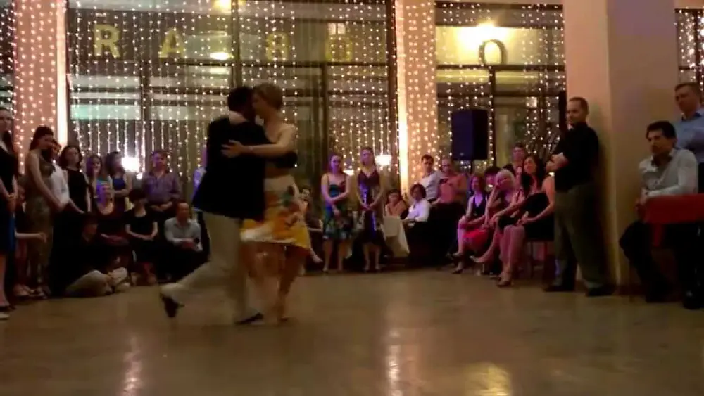 Video thumbnail for Anna Zyzina Performing with Özgür Karahan in El Calor Moscow