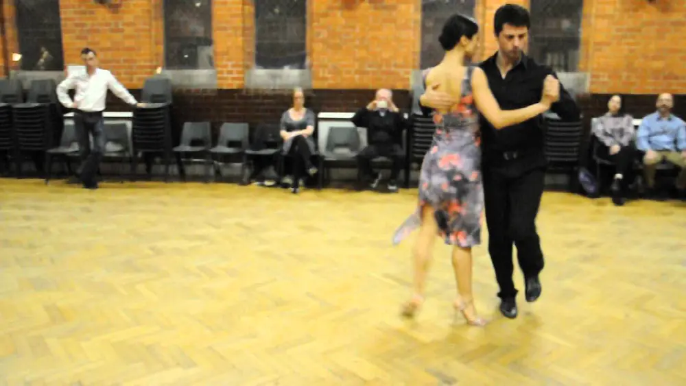 Video thumbnail for Cristian Petitto & Paula Duarte Vals Class at Reading Tango Club March 23 2016