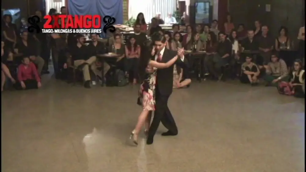 Video thumbnail for Hernan Rodriguez y Florencia Labiano Tango en Villa Malcom Sept 09