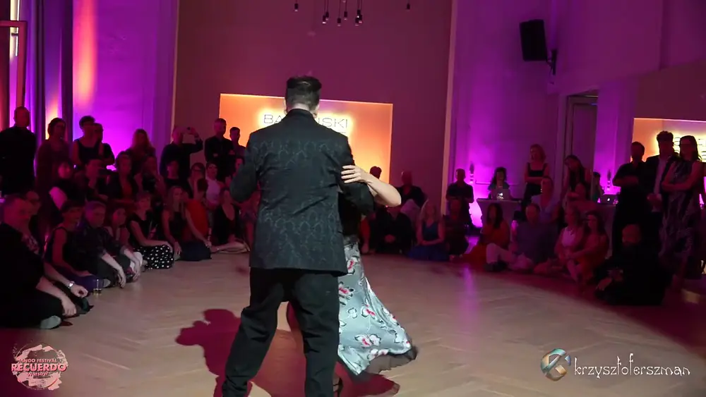 Video thumbnail for Chicho Frumboli & Juana Sepulveda 2:6