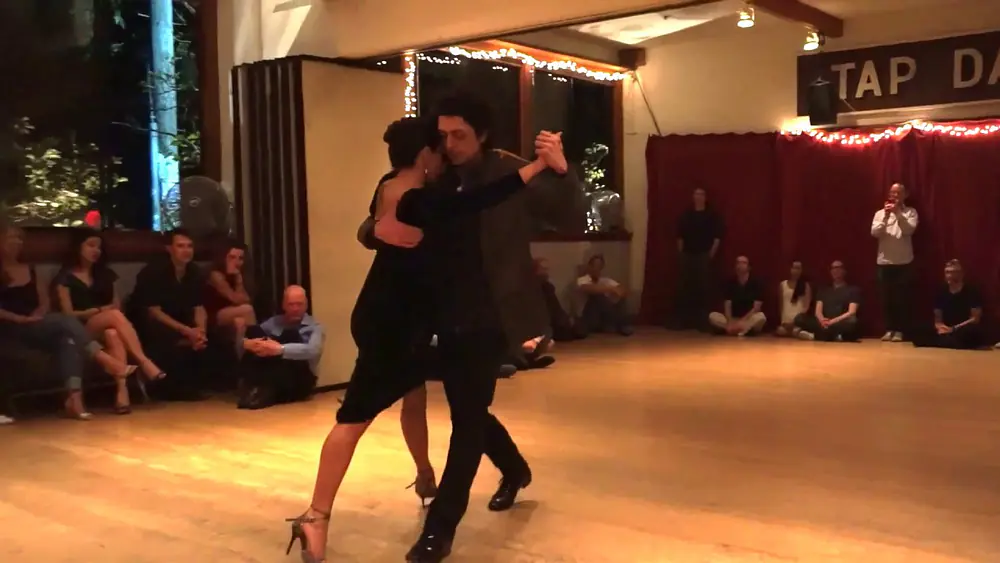 Video thumbnail for Federico Naveira & Sabrina Masso Tango Demo 2/4 2017 Sept 23