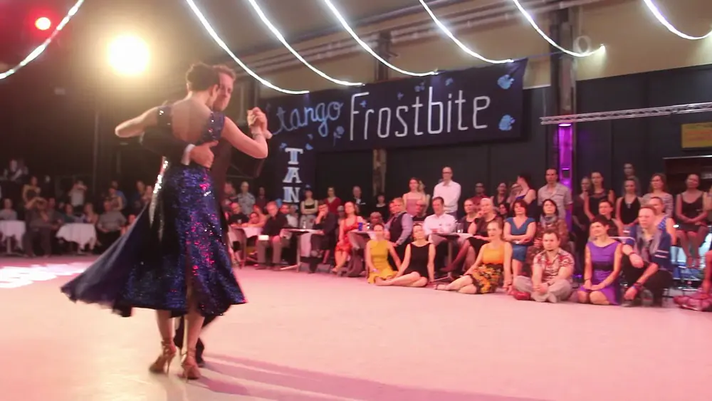 Video thumbnail for Sergiy Podbolotnyy & Elena Sergienko (3/4) Tango Frostbite 2020