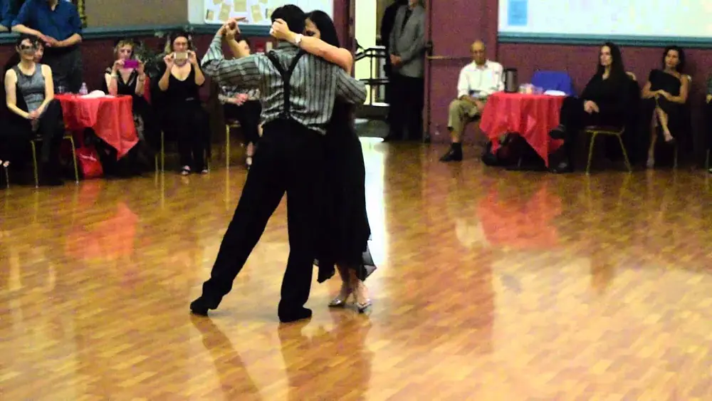 Video thumbnail for Tango Desde El Alma Georgina & Oscar Mandagaran 2014