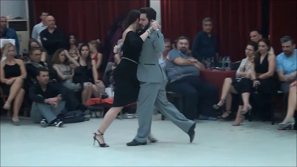 Video thumbnail for 3 -  Natasha Lewinger y Haris Mihail - 4th TangoAires Festival(FEX) - Xanthi GREECE - 9/12/2017
