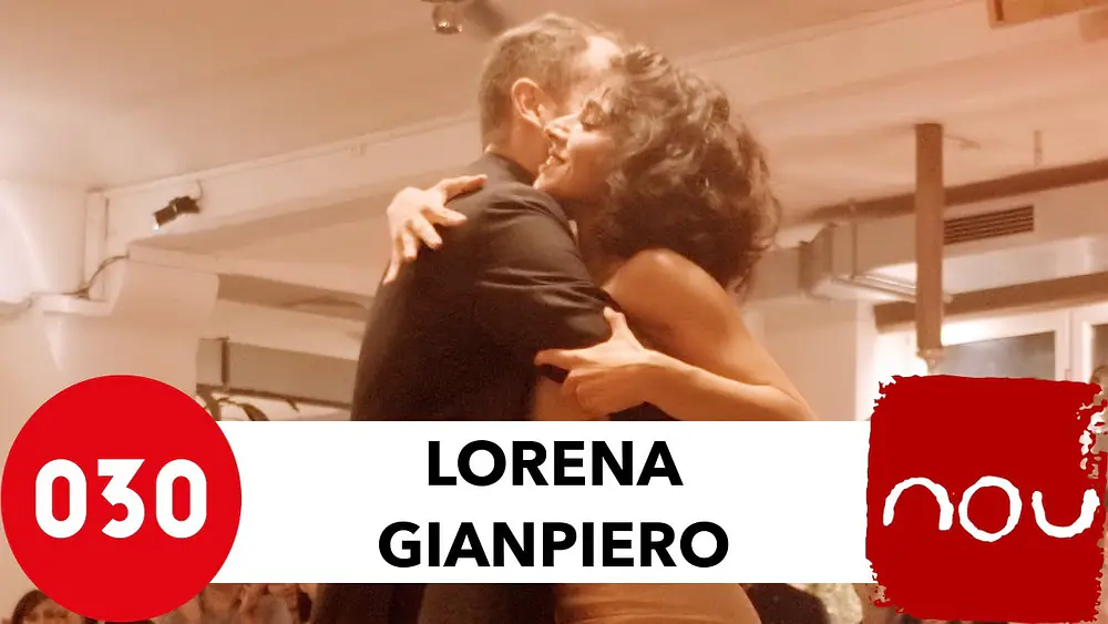 Video thumbnail for Lorena Tarantino and Gianpiero Galdi – Romance de barrio