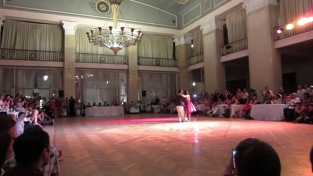 Video thumbnail for HD! #2, Gustavo Rosas, Gisela Paula Natoli @ White Nights Tango, ТБН 2013
