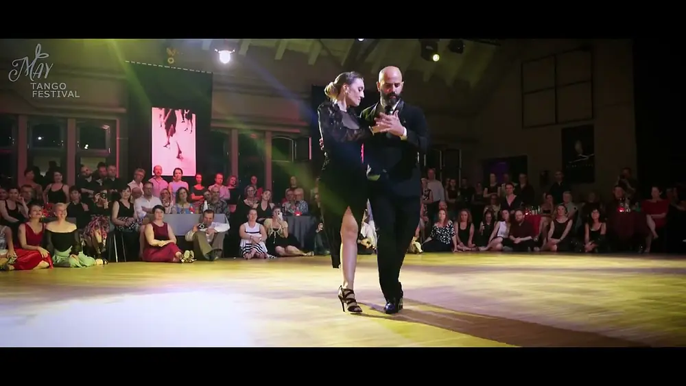 Video thumbnail for Gastón Camejo & Lorena González Cattáneo  "De corazón a corazón" D'Arienzo | May Tango Festival 2024