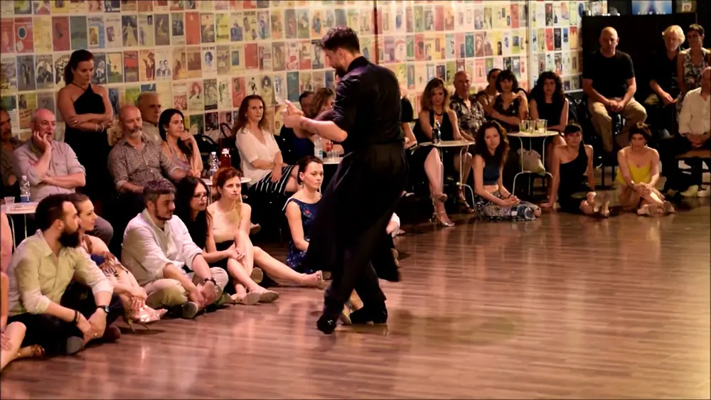 Video thumbnail for John Lambert & Dana Frigoli, 1 June 2019. Tinta Roja