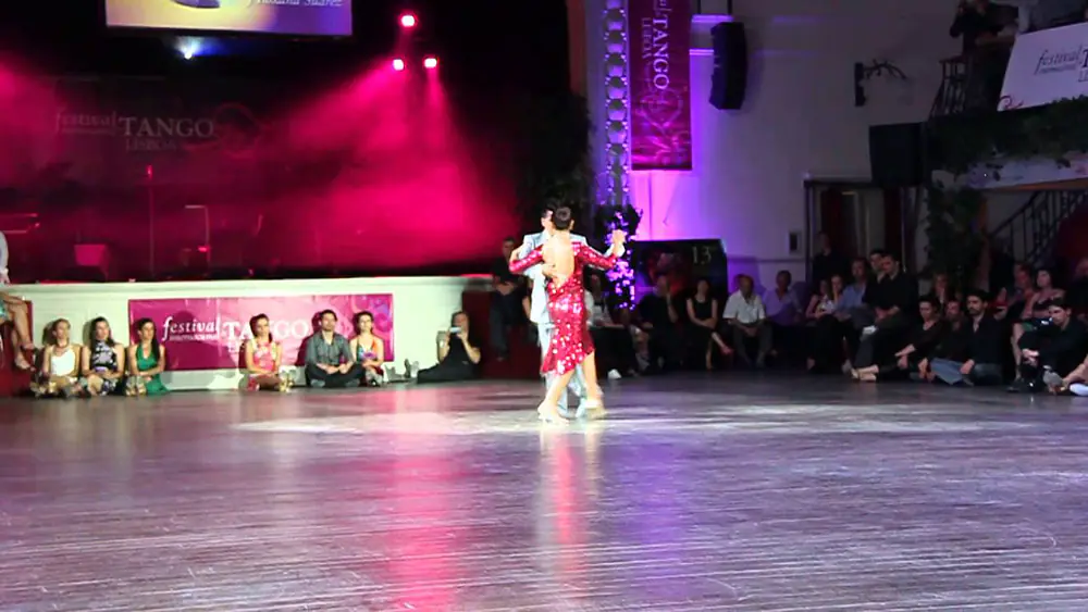 Video thumbnail for SEBASTIAN ACHAVAL E ROXANA SUAREZ 2/4 - 13º FESTIVAL TANGO LISBOA