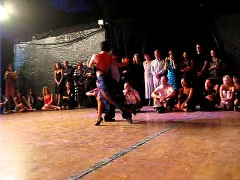 Video thumbnail for Aoniken Quiroga and Giovanna Di Vicenso, Rivertango 17 September 2010