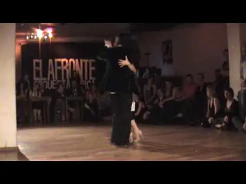 Video thumbnail for Gaston Torelli & Mariela Sametband -5- Tangomatrix Hamburg