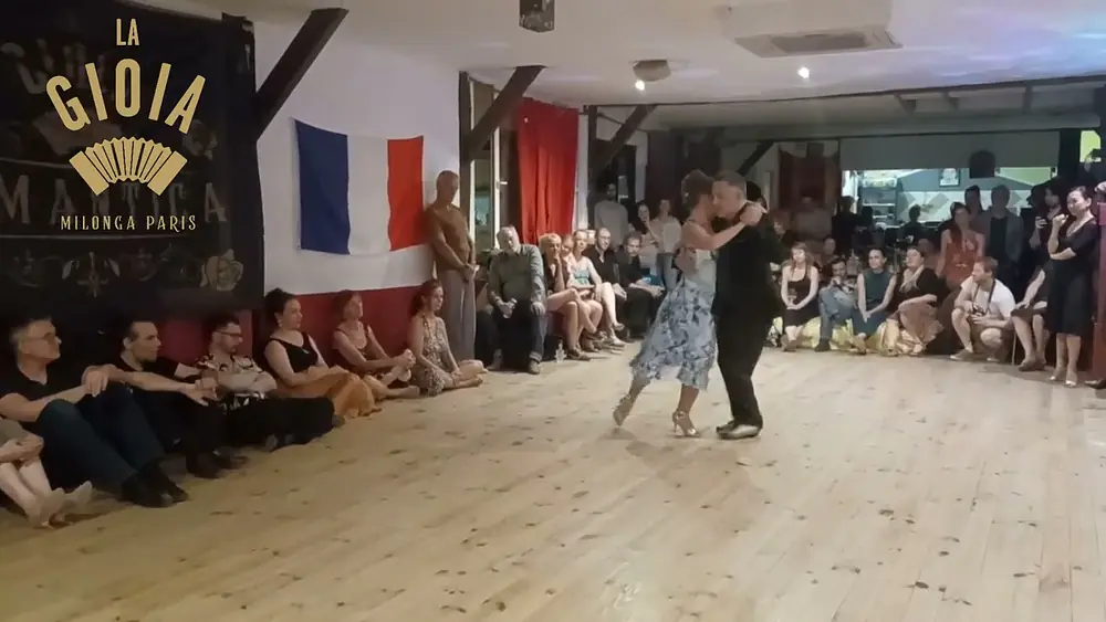 Video thumbnail for ALEJANDRO LARENAS & MARISOL MORALES à la Milonga la GIOIA (3/4)