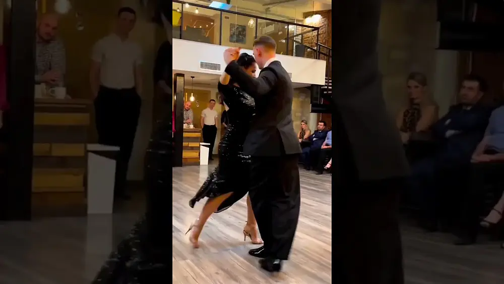 Video thumbnail for 🤍 Follow ➡️ @tangoexpo Performers: @valentin.bobkov.93 y @katerina_tsybrova #tango #tangoargentino