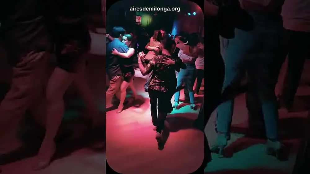Video thumbnail for Tango baile social, milongueando, Fernando Carrasco Jimena Hoeffner 2022 Set
