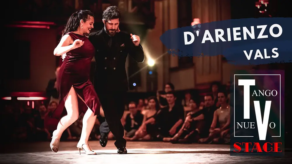 Video thumbnail for Eşref Tekinalp & Vanessa Gauch - vals "Miedo" - Krakus Aires Tango Festival 2022 3/5