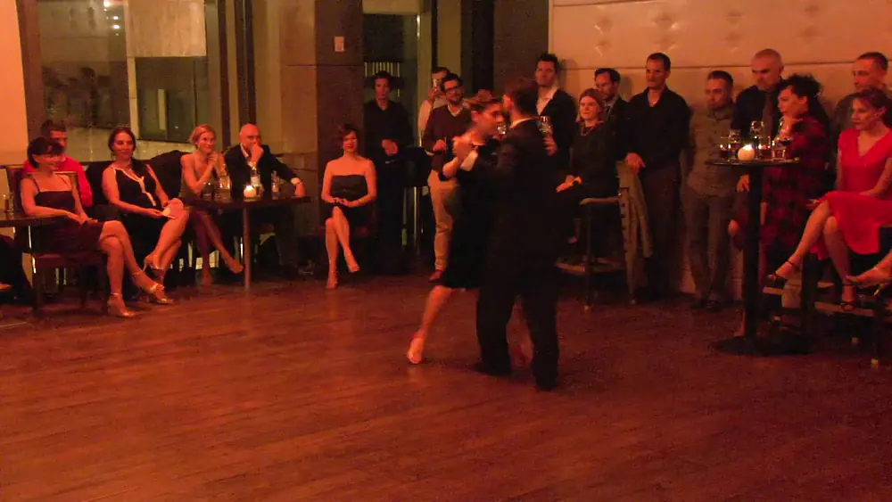 Video thumbnail for Juan Martin Carrara y Stefania Colina 2016 part 2 @ Zagreb Embrace 2016