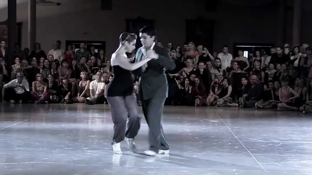 Video thumbnail for Ariadna Naveira y Fernando Sanchez 1 - Mallorca Tango Festival 2012