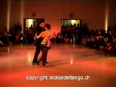 Video thumbnail for Fabian Salas y Carolina del Rivero - Festival LuganoTango 2