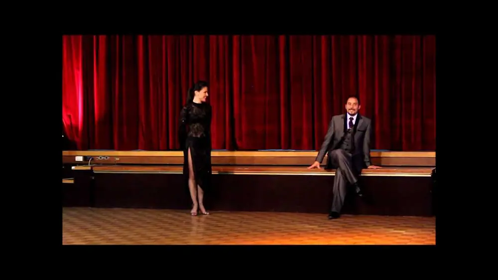 Video thumbnail for Daniel Nacucchio & Cristina Sosa, Sydney 2012
