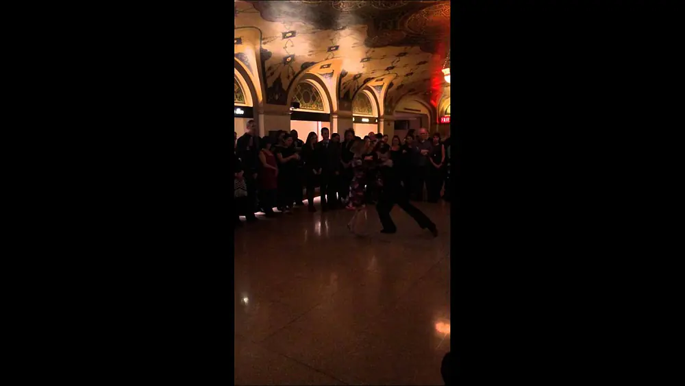 Video thumbnail for Claudio Gonzalez and Julia Urruty NY CC