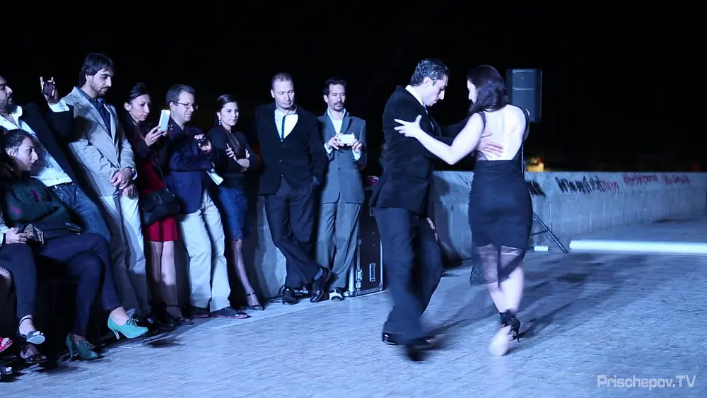 Video thumbnail for Julian Sanchez & Melina Mouriño, 2 International Adana Tango Festival 3-6 October 2013