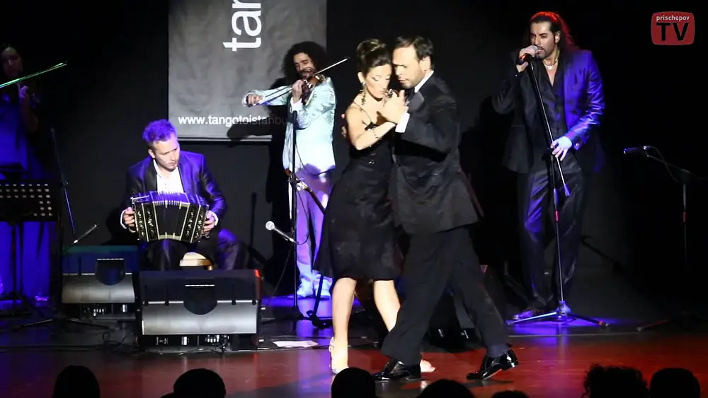 Video thumbnail for Fabian Peralta - Josefina Bermudez, Sexteto Milonguero, 2,  tanGO TO istanbul - 5th edition - 2013