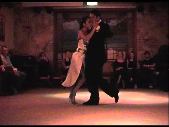 Video thumbnail for Roberto Zuccarino & Jesica Arfenoni in Experiment Tango (2)"Pocas Palabras"R.Tanturi