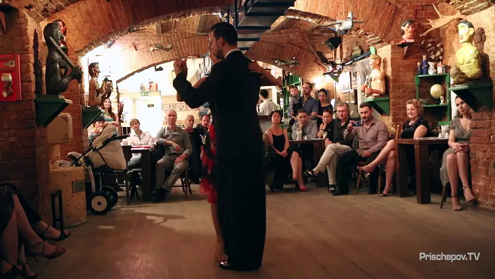 Video thumbnail for Kirill Parshakov & Anna Gudyno, 1-2, Prischepov Milonga "Petrovich" 14.09.2015