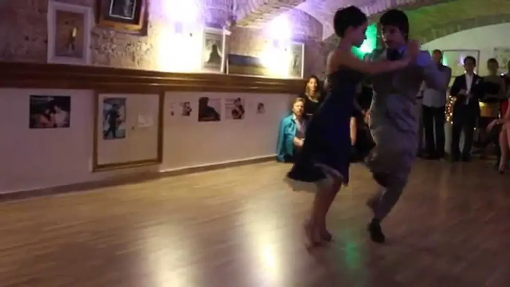 Video thumbnail for Brenno Marques y Eva Icikson (tango) TangoVida Bratislava