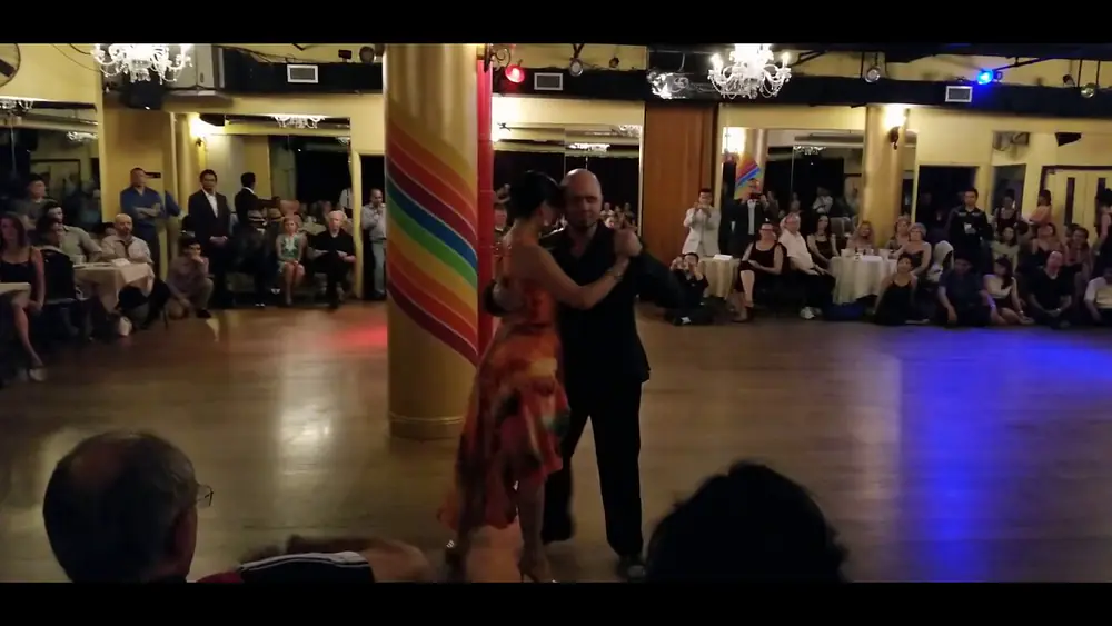 Video thumbnail for Argentine tango: Pablo Pugliese & Noel Strazza - Dos Fracasos