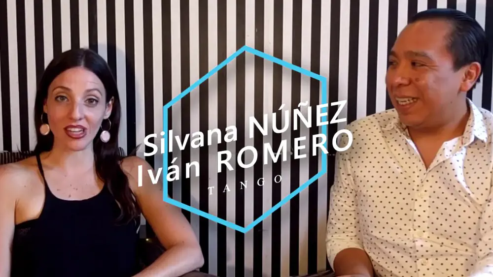 Video thumbnail for 1/1 Silvana Núñez & Iván Leonardo Romero | Entrevista | Campeón Mundial de Tango Escenario 2004