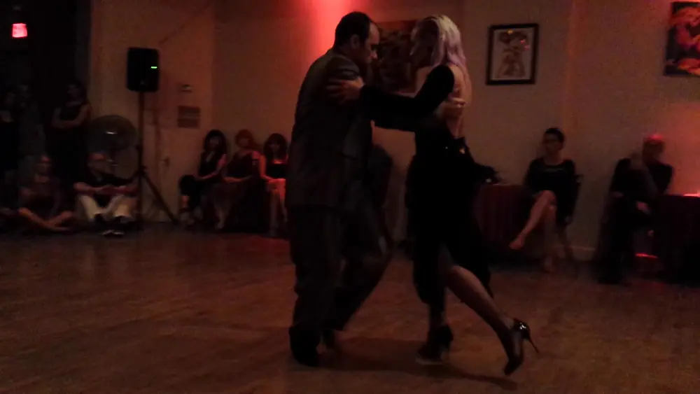 Video thumbnail for Argentine tango: Tamara Bisceglia & Mario De Camillis - La Bordona