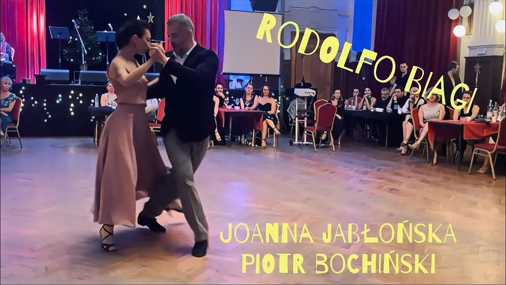 Video thumbnail for Joanna Jabłońska & Piotr Bochiński  Milonga Fiu Fiu 2/3