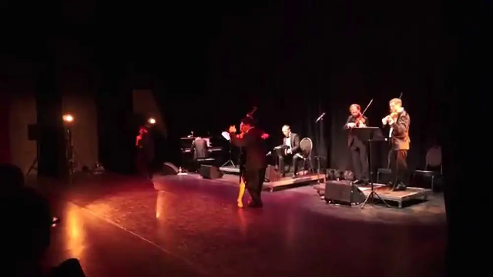 Video thumbnail for Solo tango orquesta, Libertango & Cumparsita in Berlin 2014 , Chicho & Juana, Ruben & Sabrina