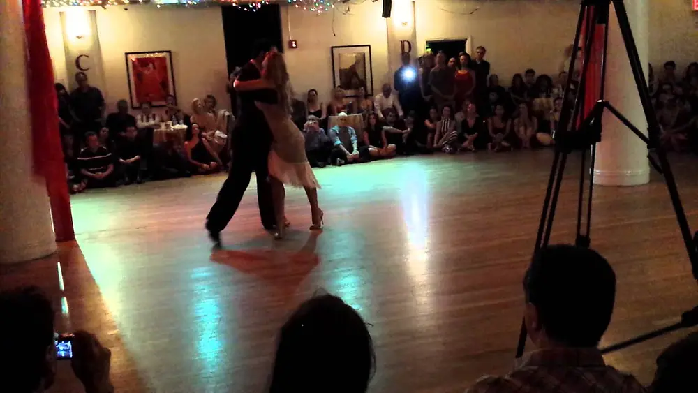Video thumbnail for Argentine Tango: Clarissa Sanchez & John Erban - Junto a tu corazon