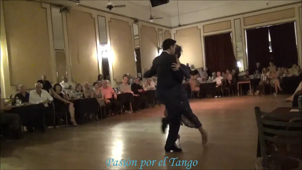 Video thumbnail for LAILA REZK y LEANDRO OLIVER Bailando el Tango TE ACONSEJO QUE ME OLVIDES en YIRA YIRA